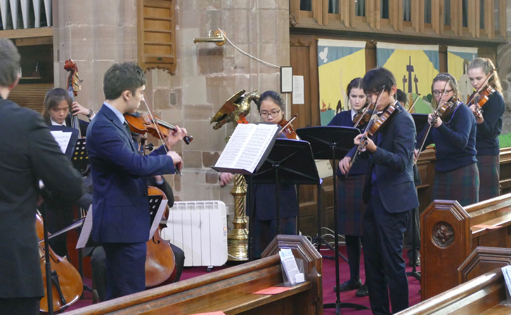 String Orchestra and Brass Concert at St John's Church, 19th November 2016 